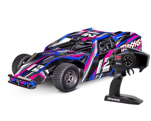 Traxxas slash modified - modified, bl-2s