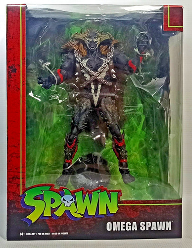 Mega action figure mcfarlane - action,