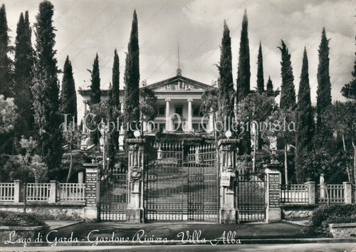 Gardone riviera villa alba - gardone,