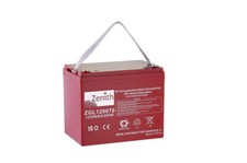 Batteria agm zenith 12v - zenith, 80ah