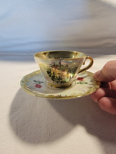 Tazza tè piattino - tazza, e