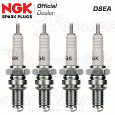 4 CANDELE NGK D8EA per SUZUKI