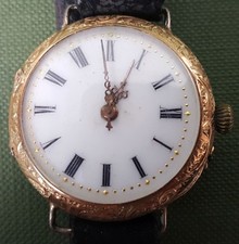 MONTRE D'OR DE 14 K POUR DAME