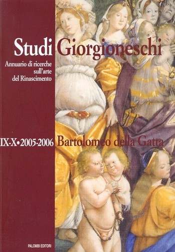 Studi giorgioneschi annuario - giorgioneschi.,