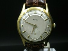 Ebel Orologio Da Polso EBELLO a carica manuale Vintage anni 60 oro 20 micron