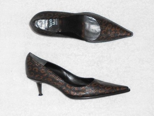 Nando muzi escarpins cuir - muzi,