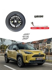 Ruotino di Scorta 17" per TOYOTA YARIS CROSS 135/80R17 con Chiave 21mm OMAGGIO