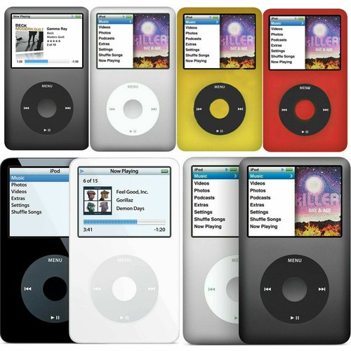 Apple ipod classic - apple, 5th,