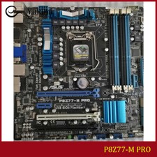 PER ASUS P8Z77-M PRO DDR3 LGA 1155 DVI HDMI VGA 32GB scheda madre