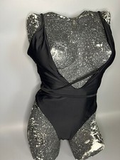 costume intero nero elegante