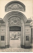 75 Parigi 04 #22816 Portail Hotel Lamoignon Casa Ebulliometro Freres Delisle Bro