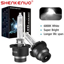 2x D2S 35W 6000K HID Xenon