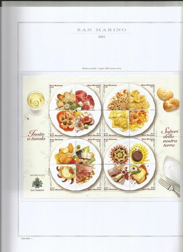 San marino 2003 annata - san, senza