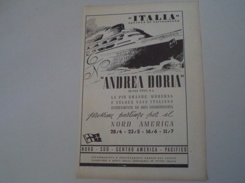 Advertising pubblicità 1953 - advertising,