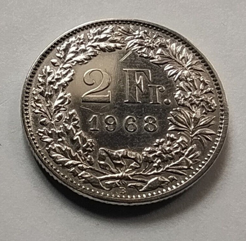 Svizzera franchi 1968 - svizzera,