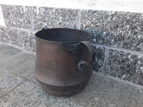 Pentola vaso epoca - vaso, d'epoca