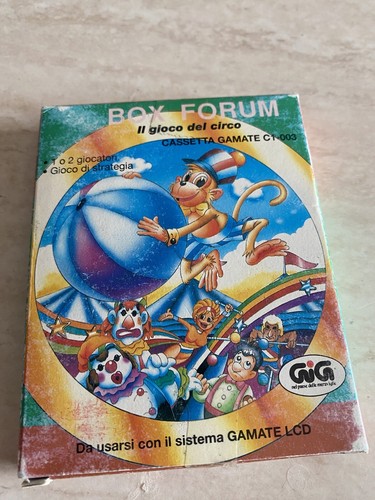 Raro gamate box - gamate, gioco