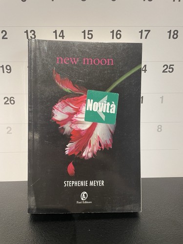 Libro new moon - libro,