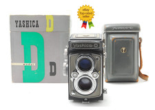 Raro! YASHICA D Gray TLR 6x6