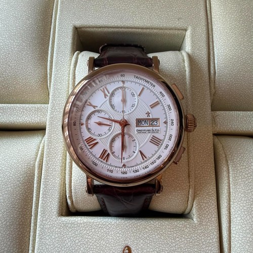 Orologio uomo dreyfuss co - &,