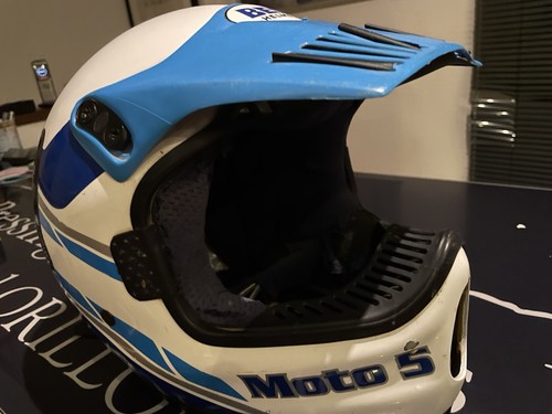 Casque bell moto vintage mx - bell,