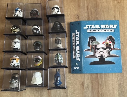 Star wars deagostini helmet - star,