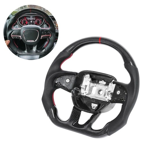 Volante sportivo appiattito - , in