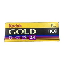 Kodak Gold 110 Film ISO 200