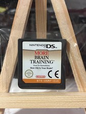 More Brain Training Nintendo