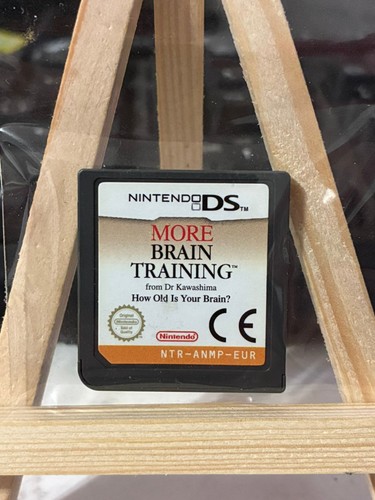 More brain training nintendo - more,
