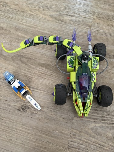 Lego ninjago quad serpente - lego,