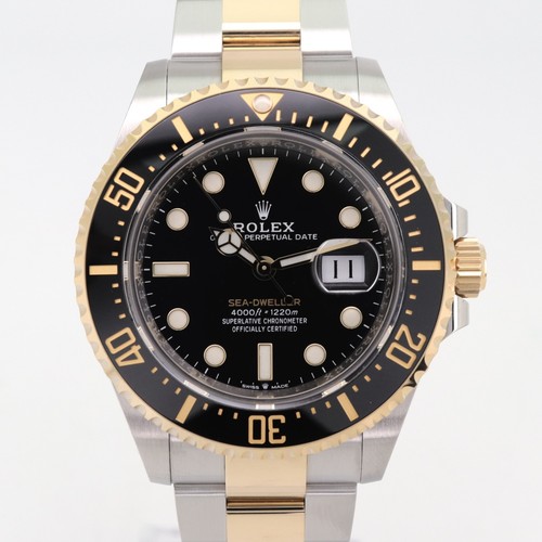 Rolex sea dweller ref - sea-dweller, 126603