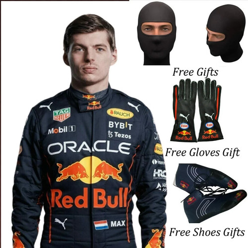 Tuta corsa red bull - tuta,