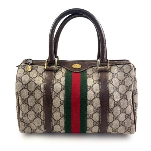 Gucci borsa vintage pvc - vintage,