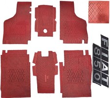 SERIE TAPPETI GOMMA VELLUTATA