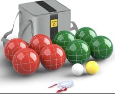 Set Gioco Palline Bocce Grado