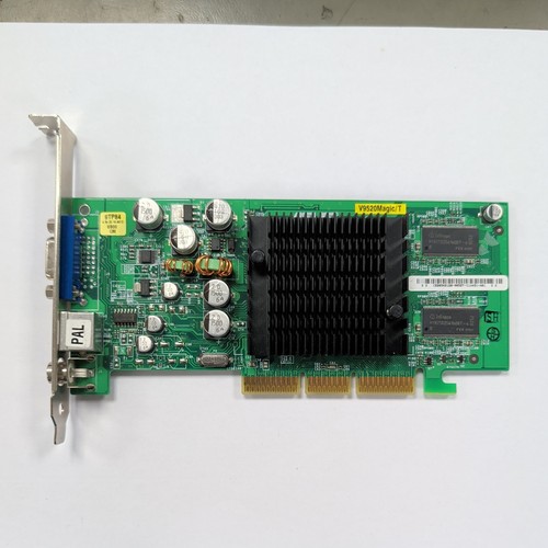 Asus v9520 magic - magic/t, geforce