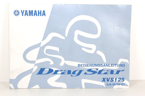 Yamaha dragstar xvs125 manuale - yamaha,