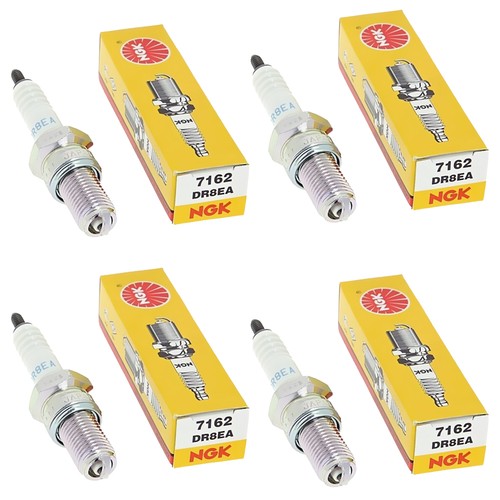 Quattro candele ngk dr8ea - quattro,