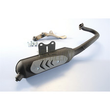 Marmitta POLINI Vespa ET2, LX 2T, omologata