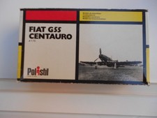 Raro Fiat G.55 Polistil, scala