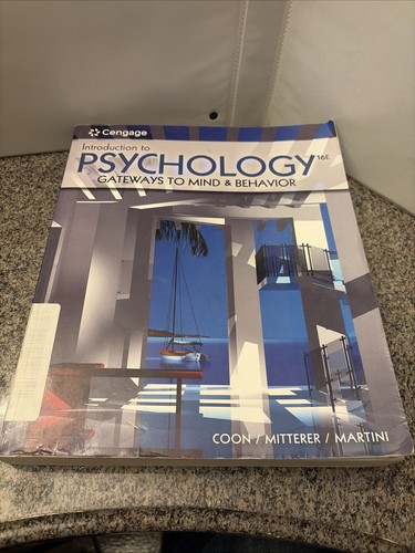 Introduction psychology - to,