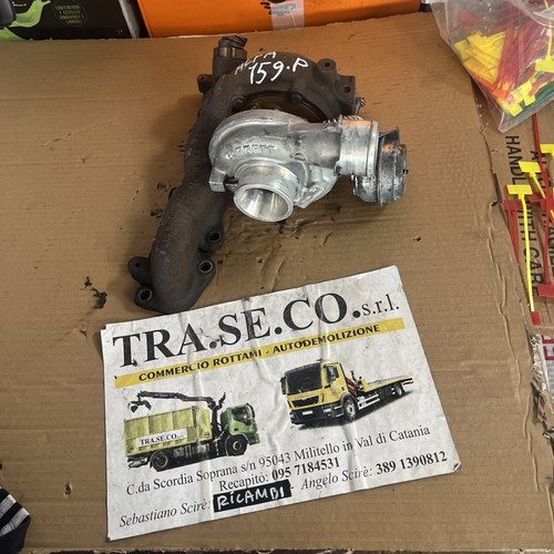 Turbina per alfa - turbina, romeo