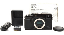 [Ecc+5] Corpo fotocamera digitale mirrorless Fujifilm X-Pro1 16,3 MP dal GIAPPONE