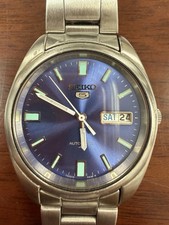 Orologio Uomo Seiko 5 Sports 17 Jewels Japan Automatico 7009 Giorno/Data