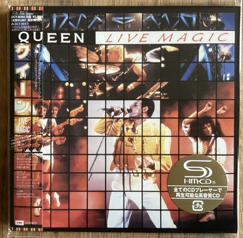Queen live magic - magic,