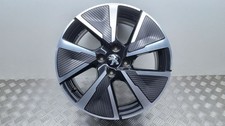 Peugeot 208 2020 cerchio in lega 17 pollici 9825165080 DIG22998