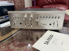 Amplificatore integrato SONY TA-1150 1973 mantenuto testato con manuale testato Giappone