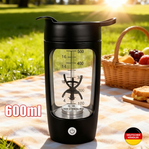 Shaker elettrico 600ml - shaker,