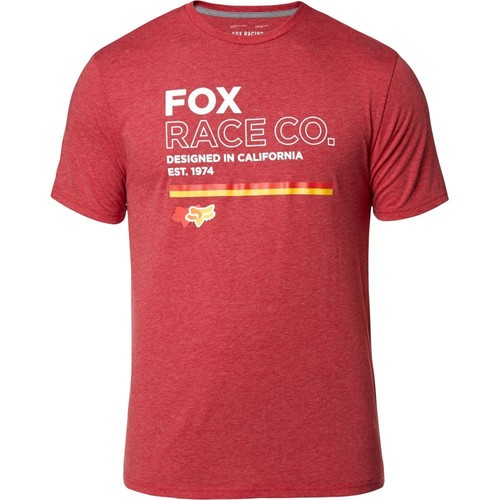 Shirt tecnica fox racing - t-shirt,